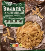 Batas Fritas em Palitos Ondulados