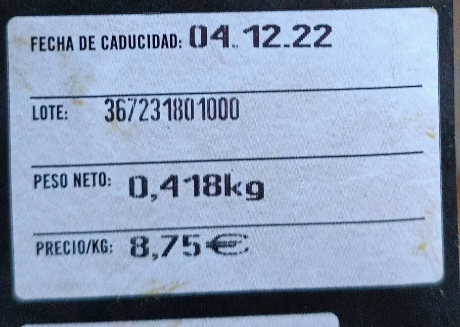 Pechuga estilo andaluz