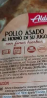 POLLO ASADO al horno en su jugo