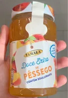 Doce extra de pessego