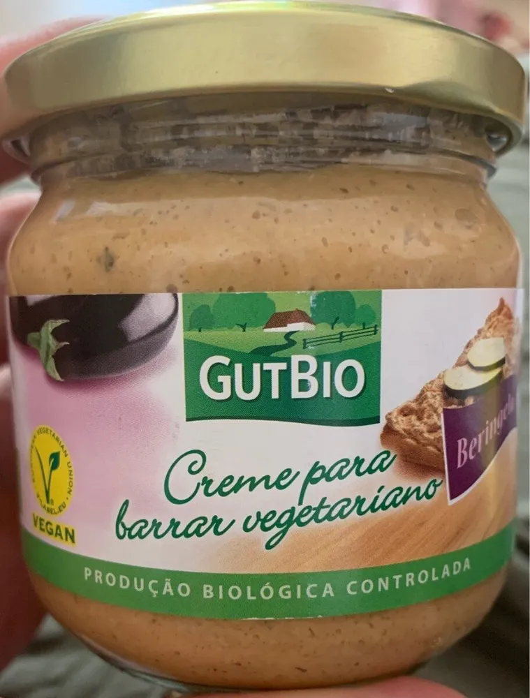 Creme para barrar vegetariano, Beringela