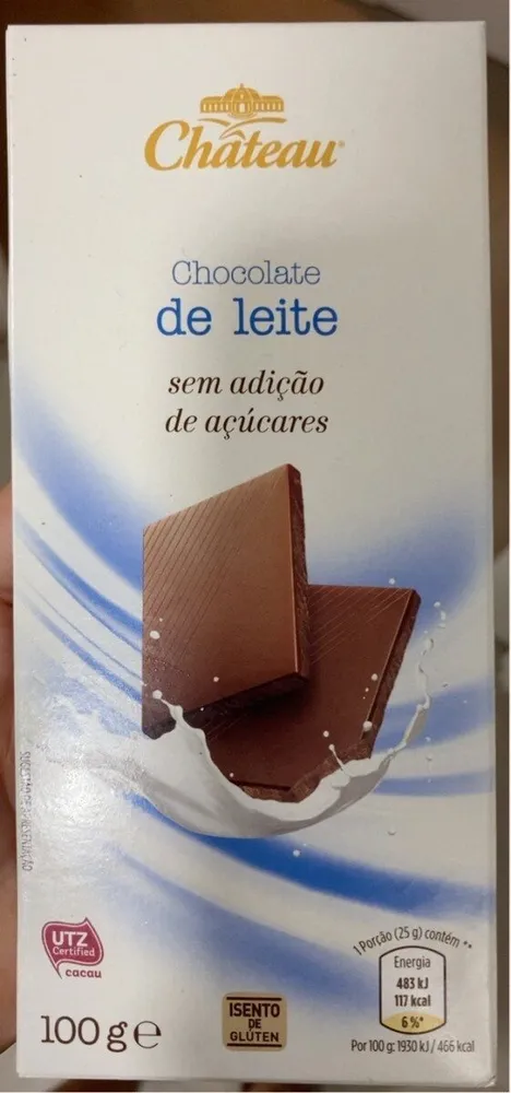 Chocolate de leite