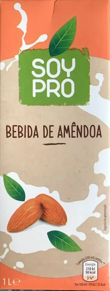 Bebida de amendoas
