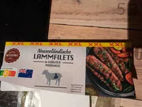 Neuseeländische Lammfilets in Kräutermarinade