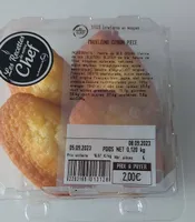 Madeleines citron