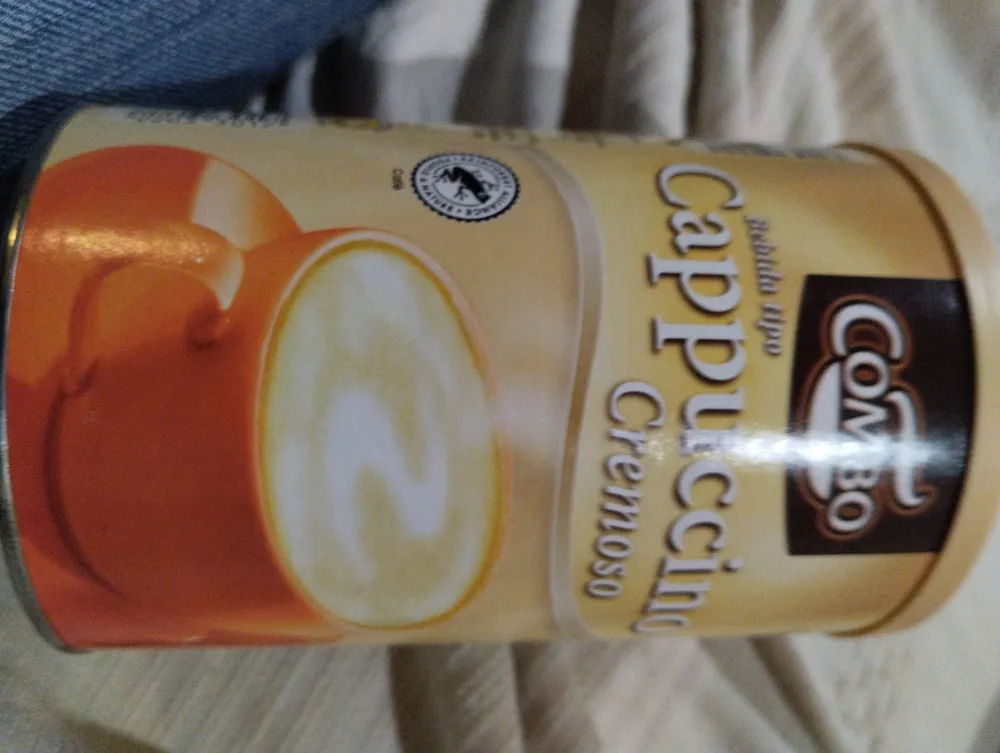 bebida tipo Cappuccino Cremoso