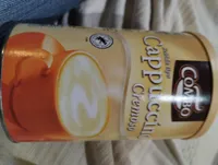 bebida tipo Cappuccino Cremoso