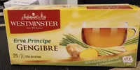 Erva Príncipe Gengibre
