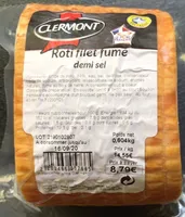 Roti filet fumé