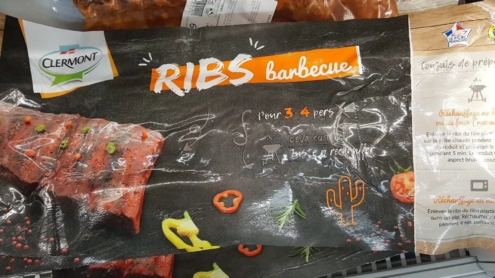 Ribs barbecue