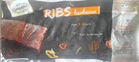 Rib's barbecue cuit