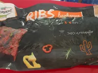 Rib's barbecue cuit sous vide
