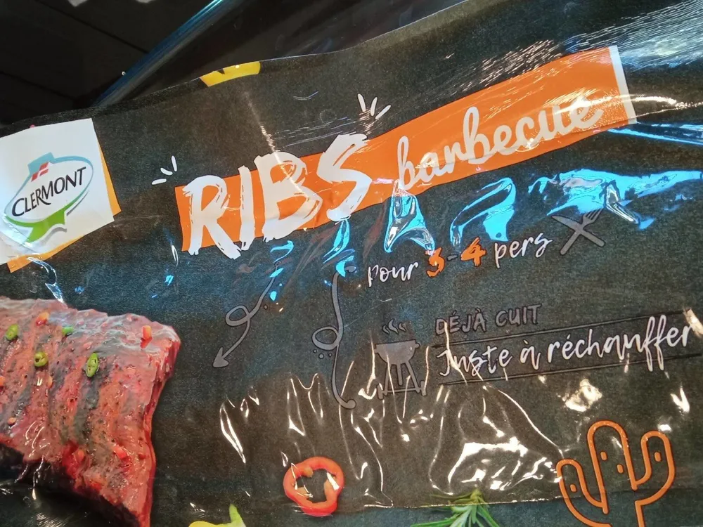 Ribs au barbecue