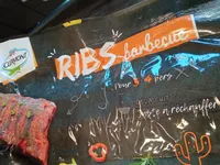 Ribs au barbecue