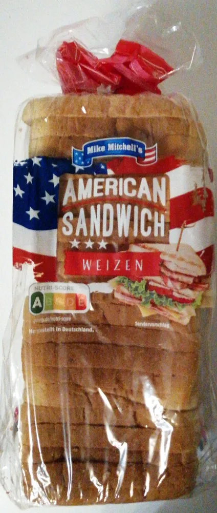 American Sandwich - Weizen