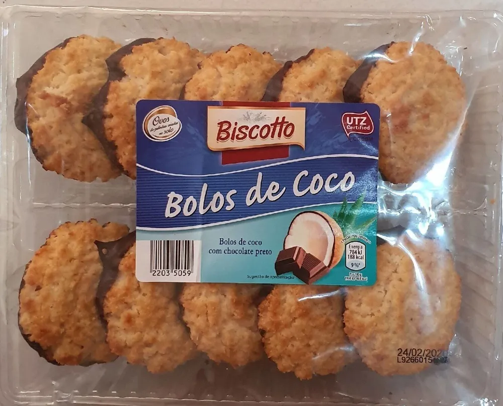 Bolos coco