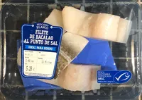 Filete de Bacalao al punto de sal