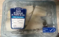 Filete de bacalao al punto de sal