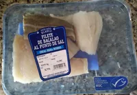 Filete de bacalao al punto de sal