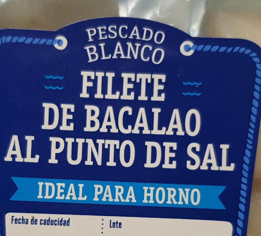 Bacalao
