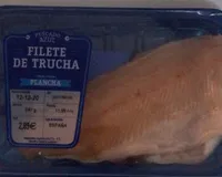 Filete de trucha