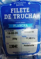 Filete de Trucha