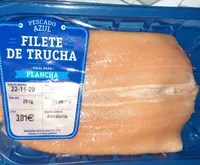 Filete de trucha sin espinas