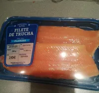 Filete de trucha