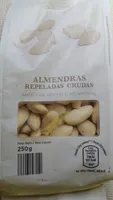 Almendras Repeladas Crudas