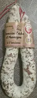 Saucisse sèche d Auvergne à la ancienne