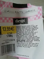 Choucroute garnie