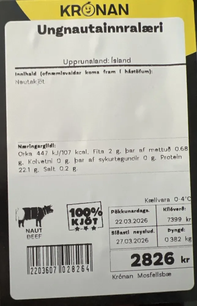 Ungnautainnralæri