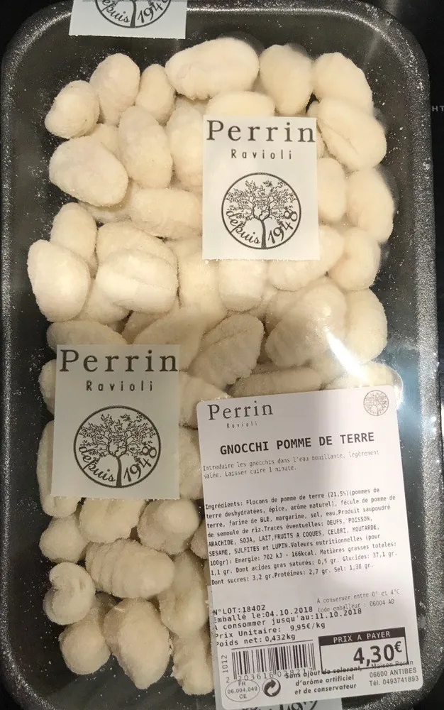 GNOCCHI POMME DE TERRE