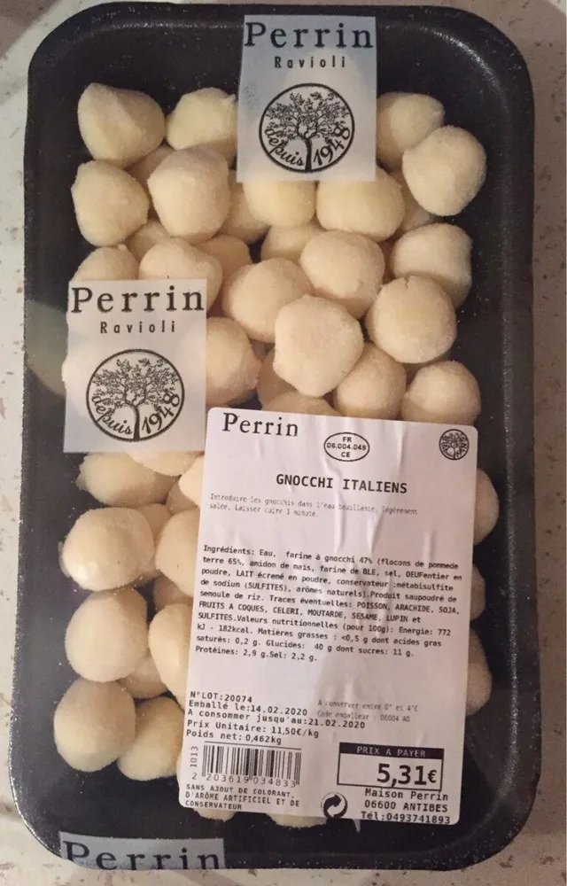 Gnocchi Italiens
