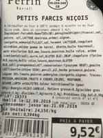Petits farcis nicois