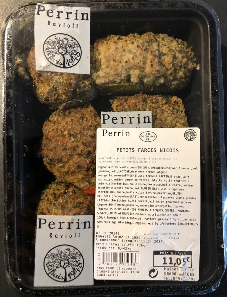 Petits Farçis Niçois