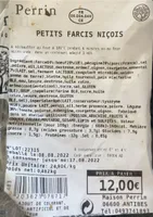 Petits farcis nicoos