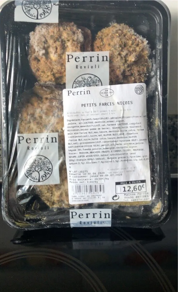 Petits farcis niçois