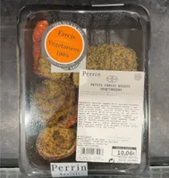Petits Farcis Niçois Végétariens