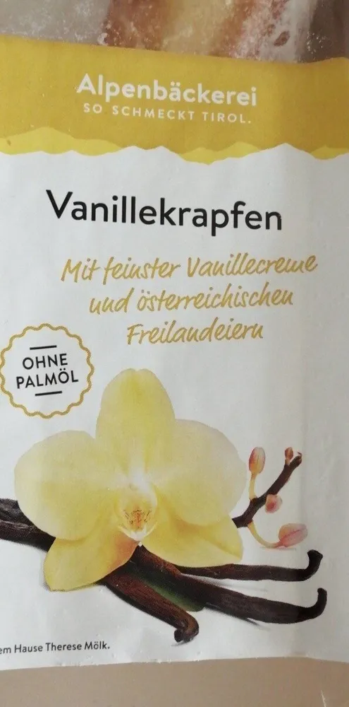 Vanillekrapfen MPreis