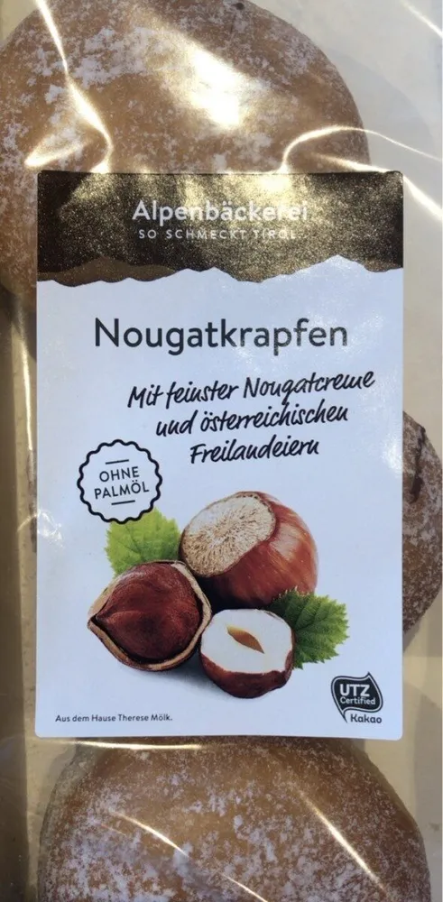 Nougatkrapfen