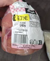 Jambonneau de porc cuit sans os