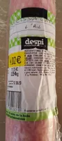 Saucisson cuit à l'ail