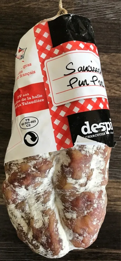 Saucisson pur porc