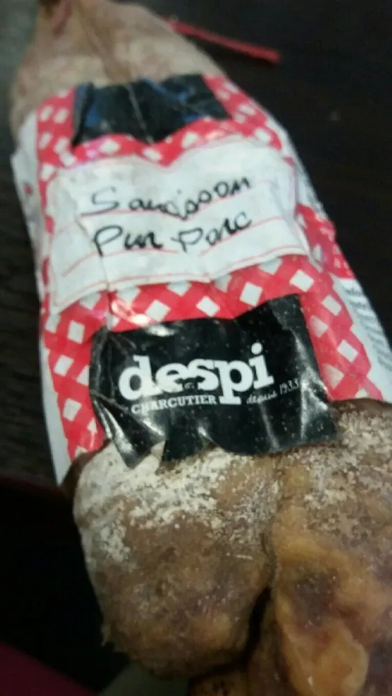 Saucisson pur porc