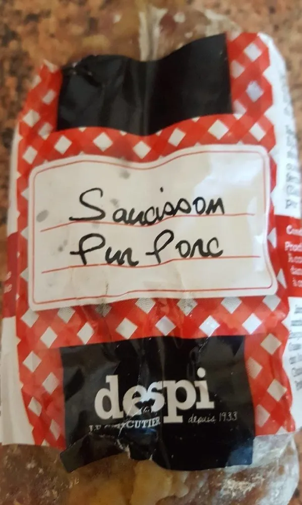 Saucisson pur porc