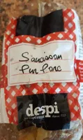 Saucisson pur porc
