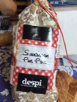 Saucisson pur porc