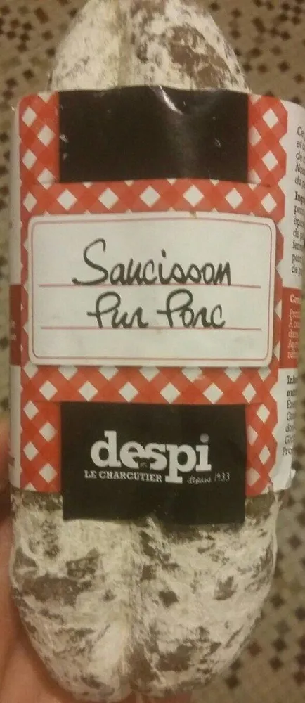 Saucisson Pur Porc