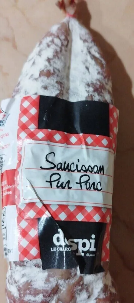 Saucisson pur porc